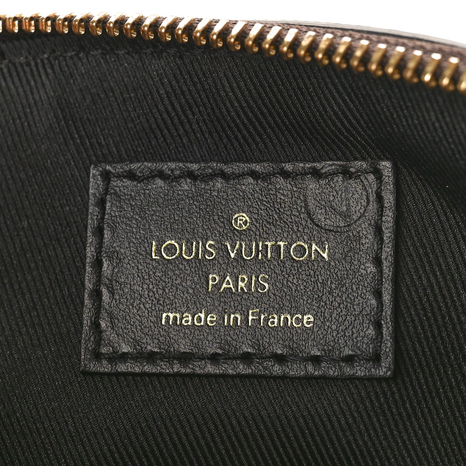 Louis Vuitton Damier Ebene Odeon Tote PM Black 6 of 9