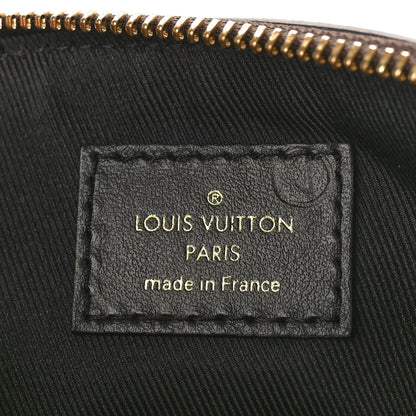 Louis Vuitton Damier Ebene Odeon Tote PM Black 6 of 9