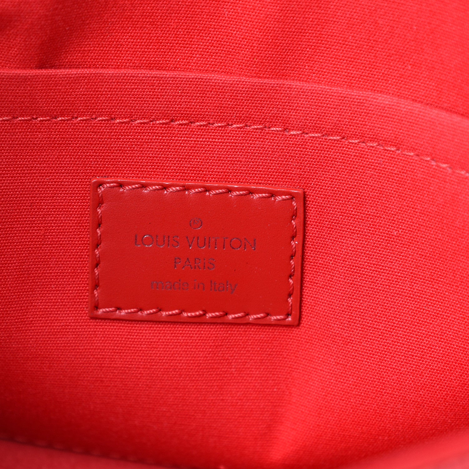 Louis Vuitton Epi Segur PM Castillan Red 5 of 14