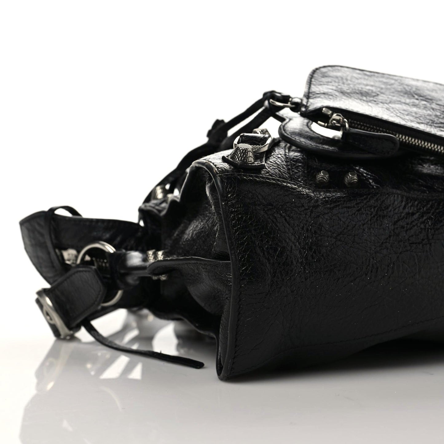 Agneau Arena Neo Cagole Handbag XS Black