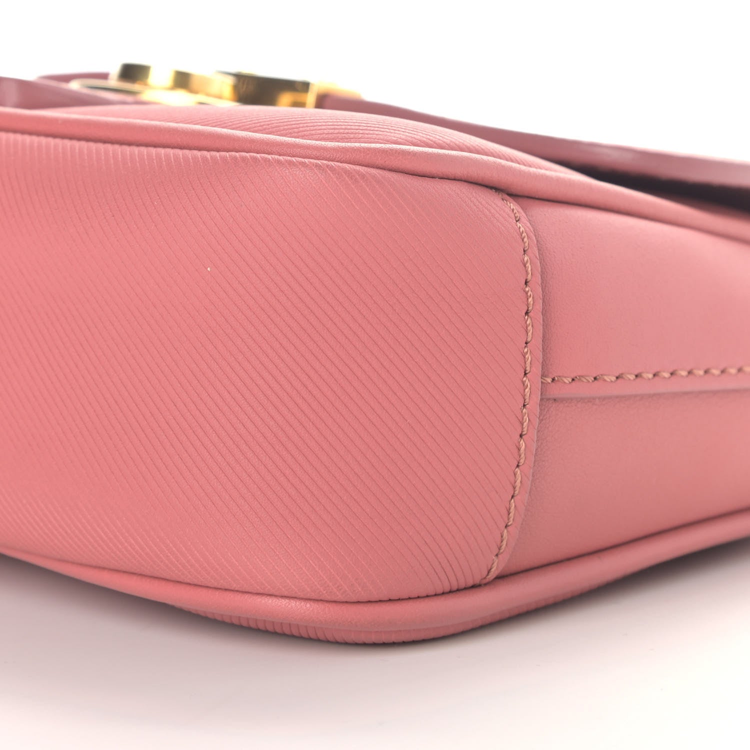 Burberry Trench Calfskin Mini DK88 Top Handle Bag Blossom Pink 9 of 9