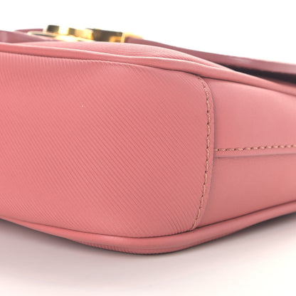 Burberry Trench Calfskin Mini DK88 Top Handle Bag Blossom Pink 9 of 9