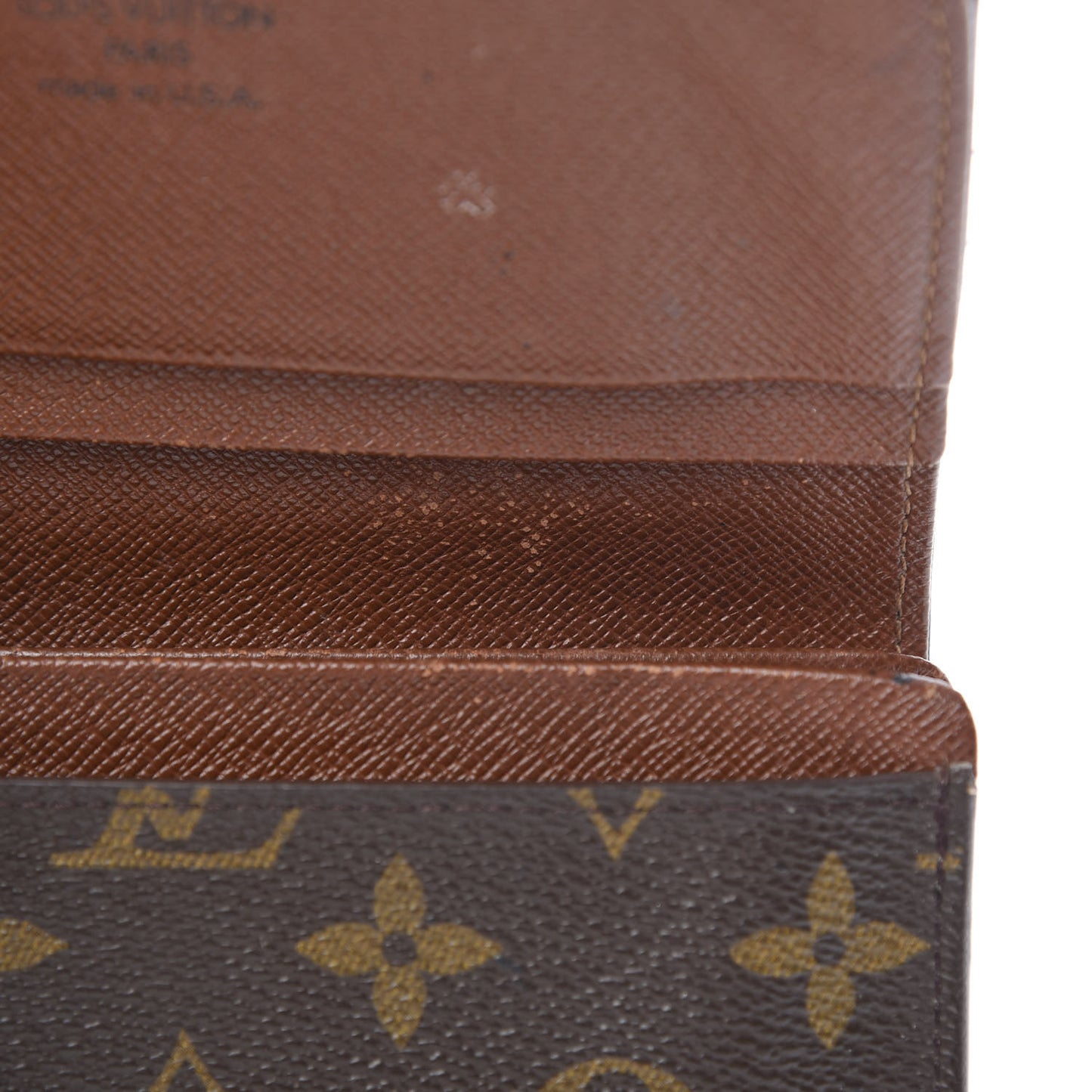 Monogram Porte-Monnaie Billets Tresor Wallet