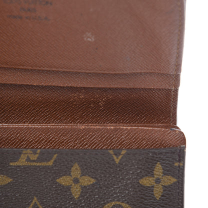 Louis Vuitton Monogram Porte-Monnaie Billets Tresor Wallet 11 of 17