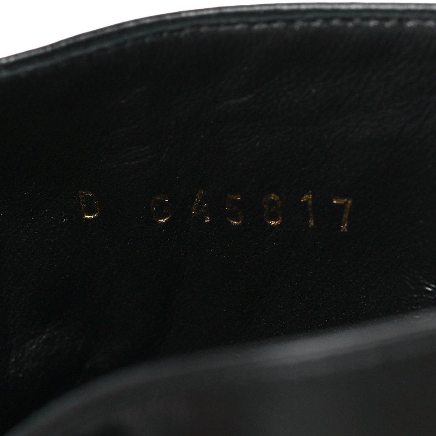 Chanel Lambskin Pearl Bow Short Boots 37.5 Black 9 of 10