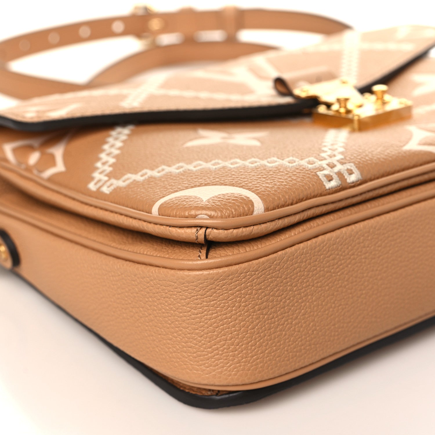 Louis Vuitton Empreinte Monogram Giant Broderies Pochette Metis Arizona 7 of 9