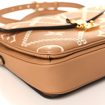 Louis Vuitton Empreinte Monogram Giant Broderies Pochette Metis Arizona 7 of 9