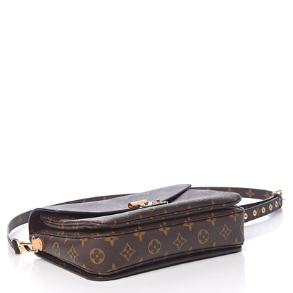 Louis Vuitton Monogram Pochette Metis 4 of 10