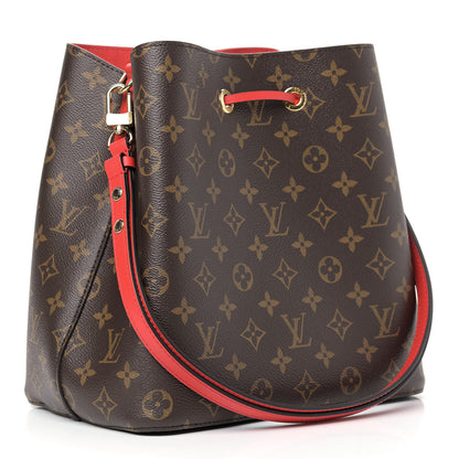 Louis Vuitton Monogram Neonoe MM Coquelicot 3 of 8