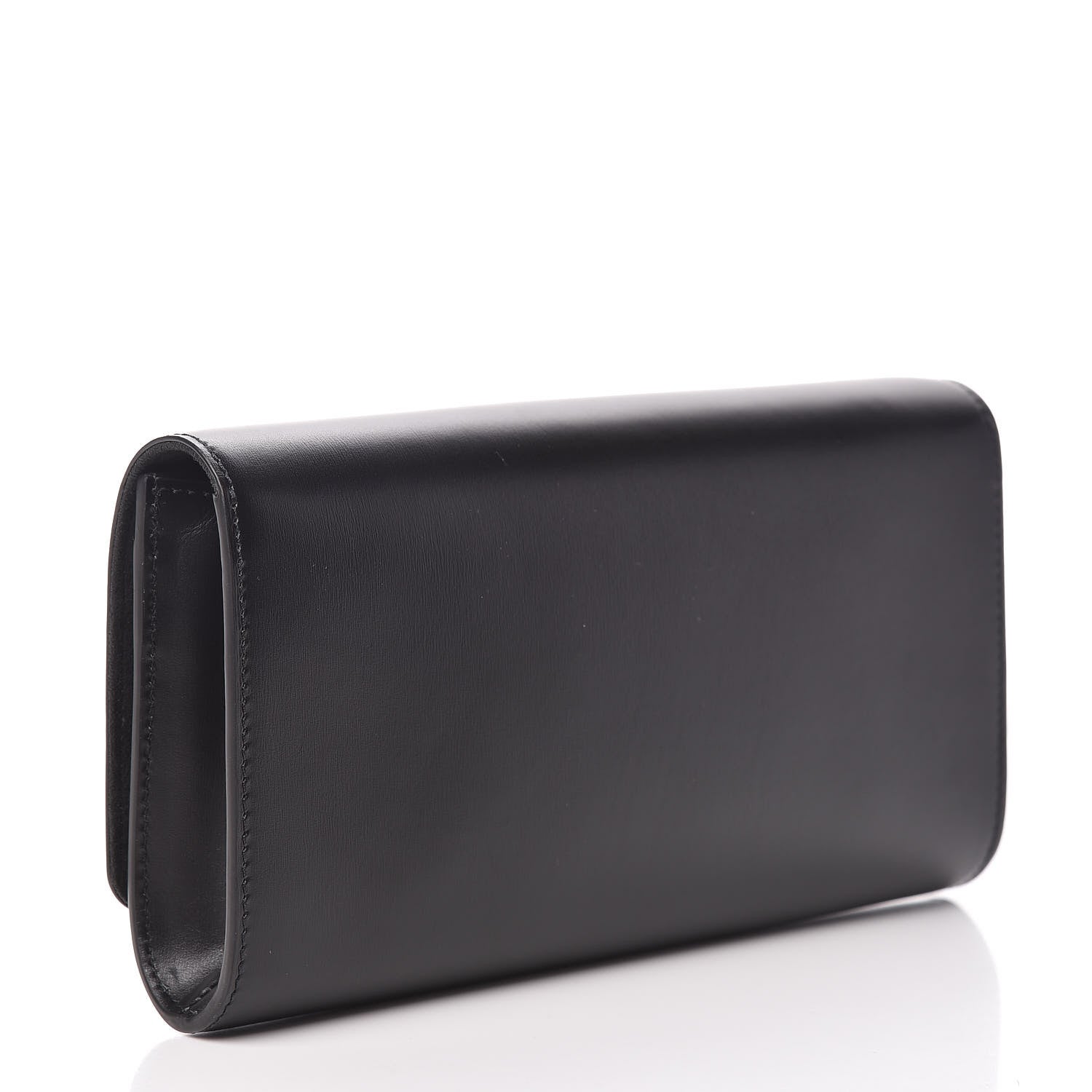 Louis Vuitton Calfskin Swarovski Louise EW Clutch Black 3 of 8