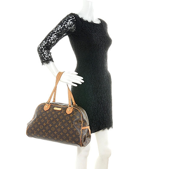 Louis Vuitton Monogram Montorgueil GM 2 of 11