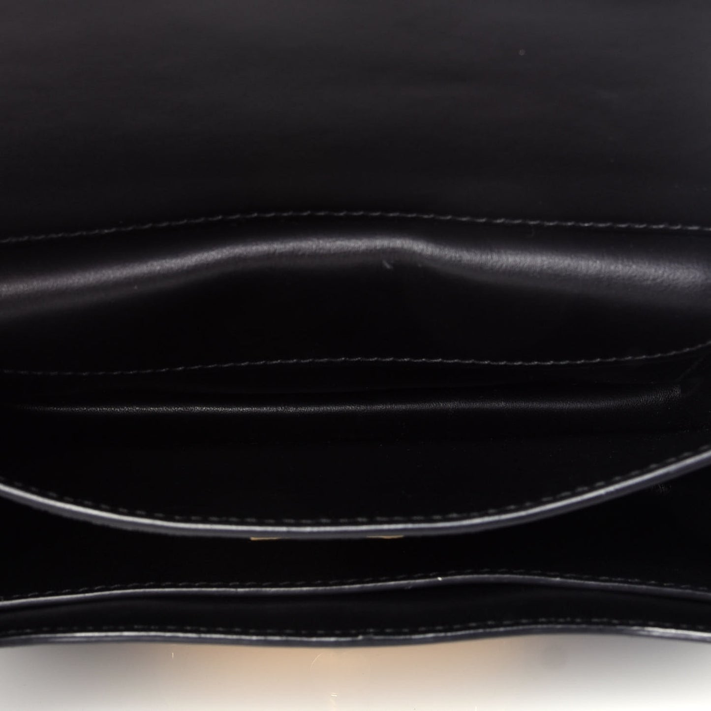 Antic Soft Padlock Shoulder Bag Black