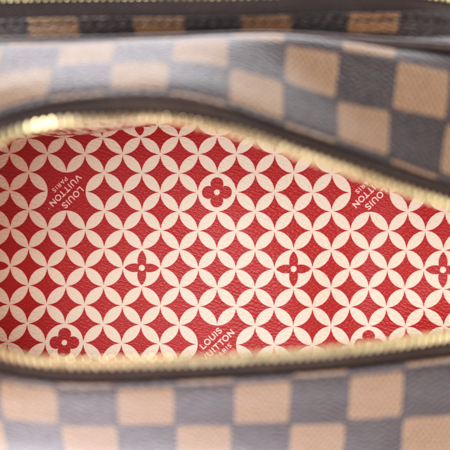 Louis Vuitton Damier Phriendship Dopp Kit Toilet Pouch 5 of 6