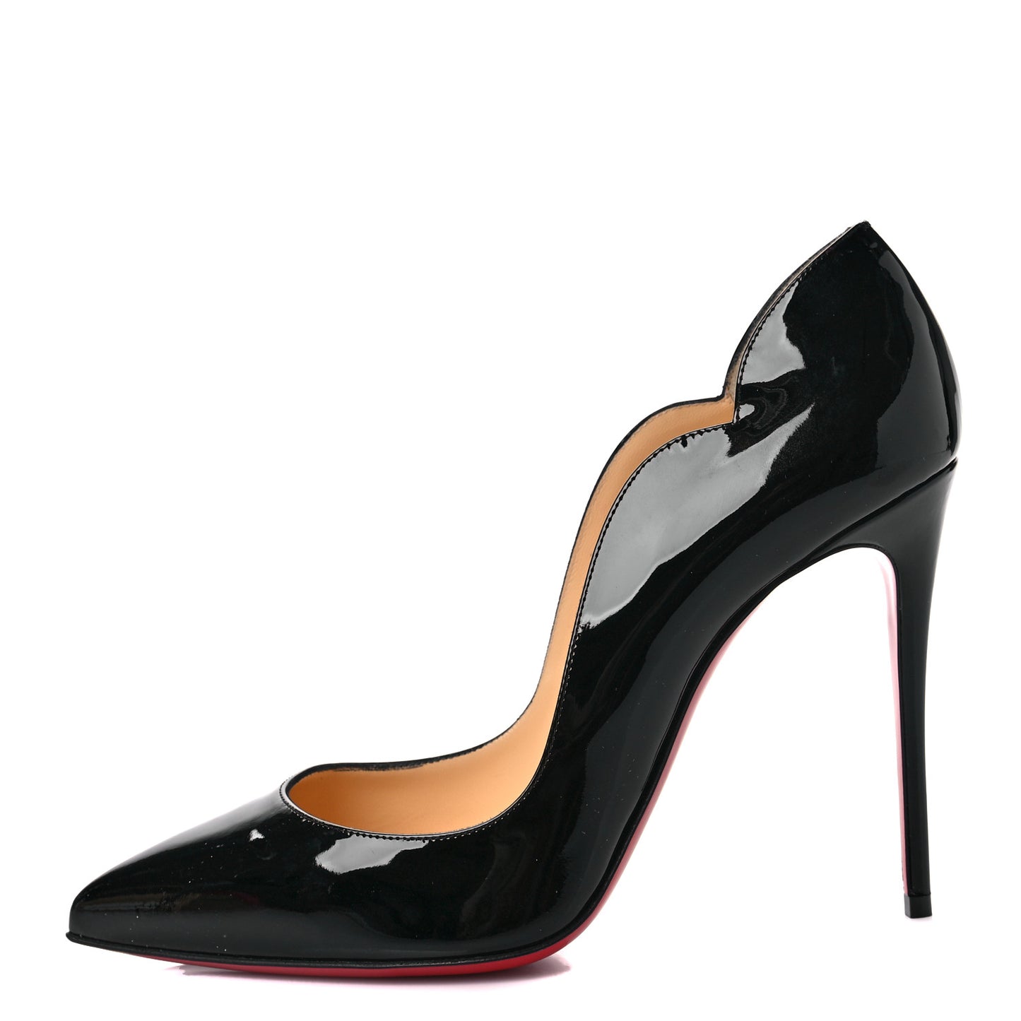 Patent Hot Chick 100 Pumps 39.5 Black