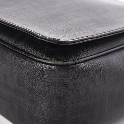 Fendi Zucca Spalmati Messenger Black 12 of 14