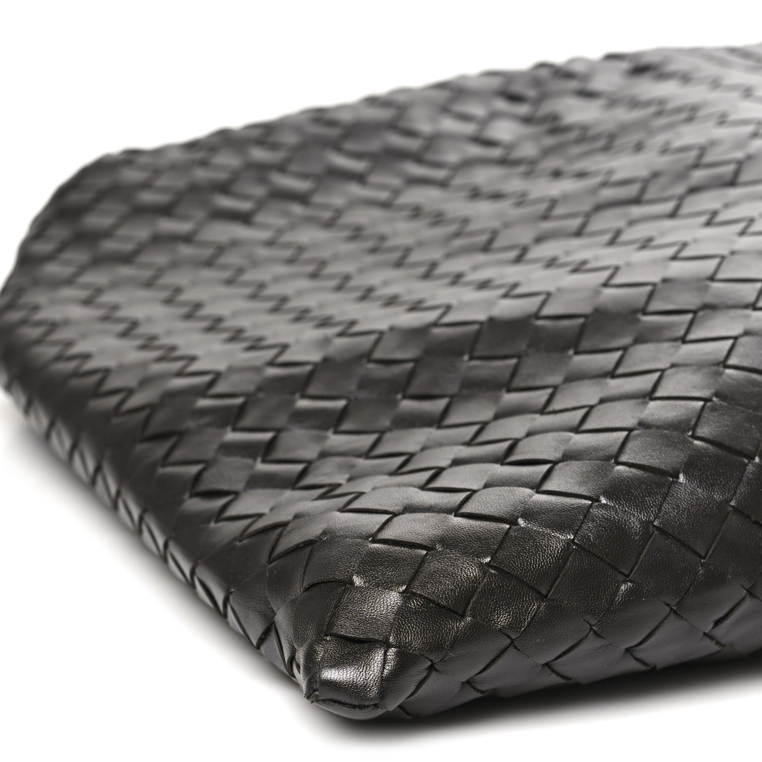 Bottega Veneta Calfskin Intrecciato Large Hop Fondant 8 of 9