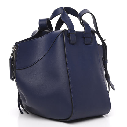 Loewe Calfskin Medium Hammock Shoulder Bag Marine 3 of 9