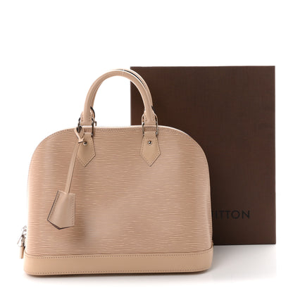 Louis Vuitton Epi Alma PM Galet 11 of 11