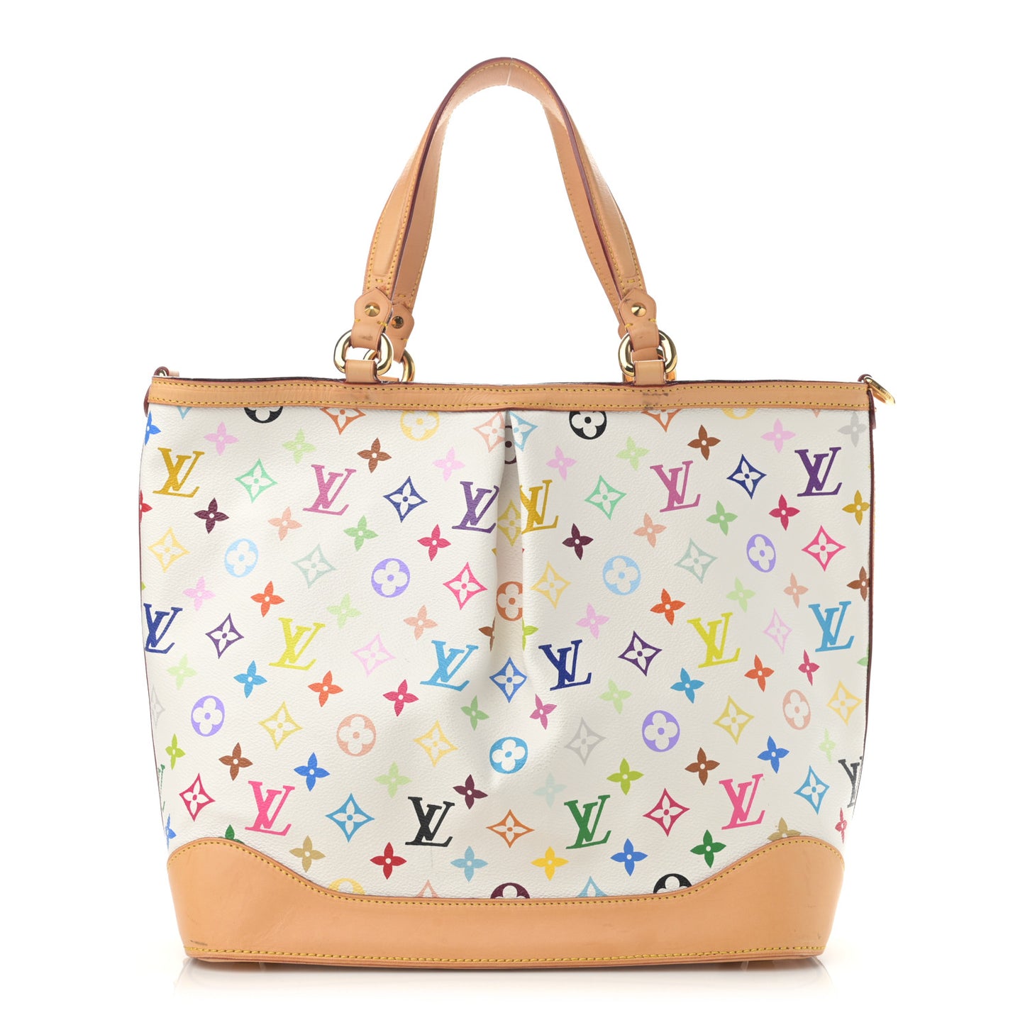 Monogram Multicolor Sharleen MM White