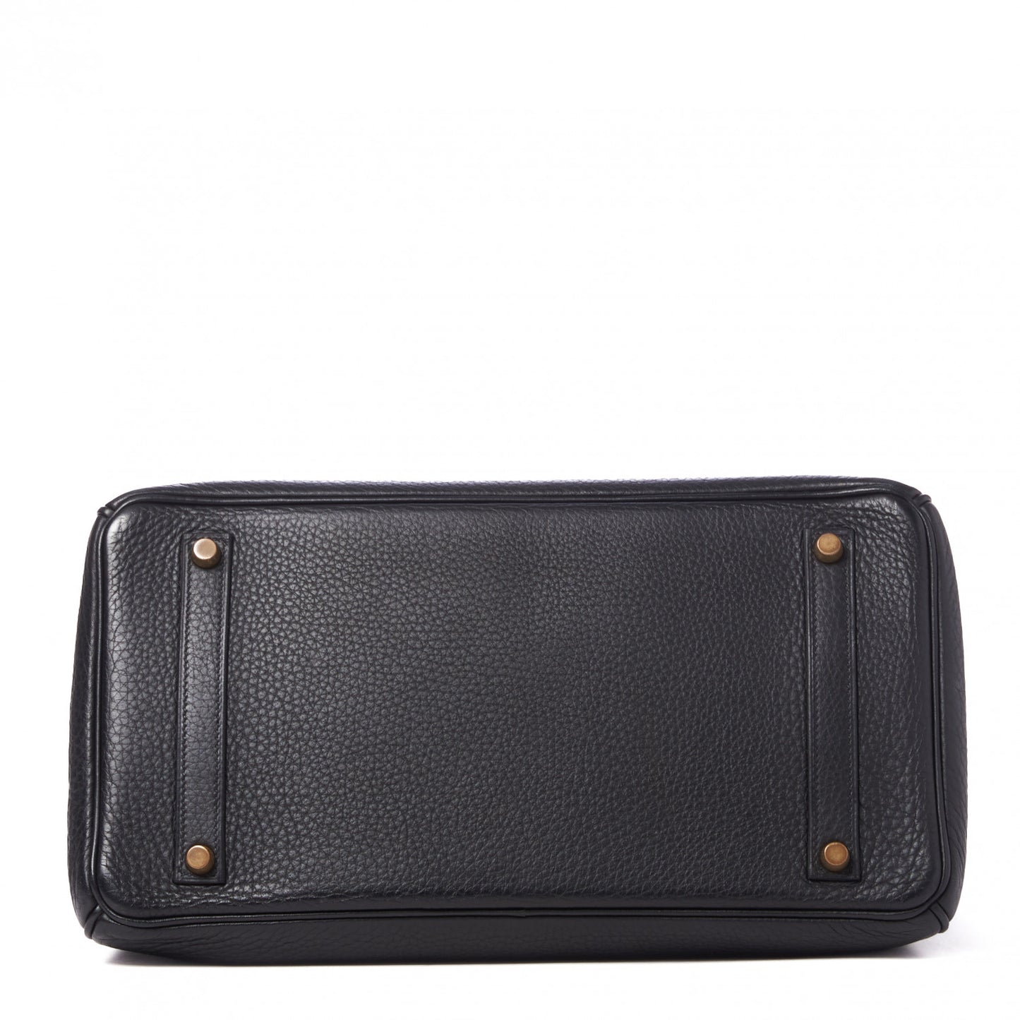 Taurillon Clemence Birkin 35 Black