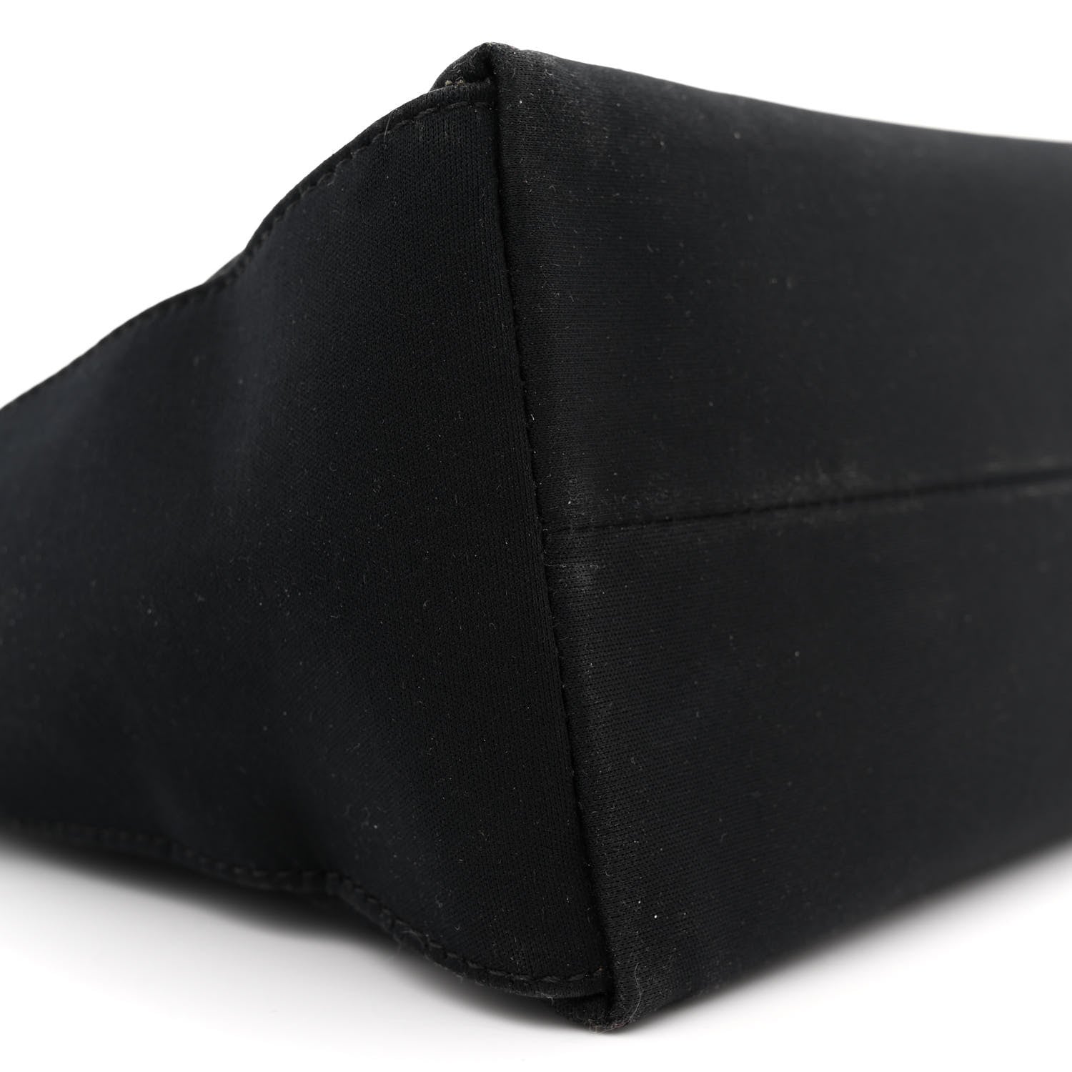 Fendi Neoprene Shoulder Bag Black 8 of 16