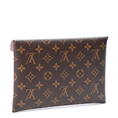 Louis Vuitton Monogram Large Kirigami Pochette Insert Rose Ballerine 2 of 8