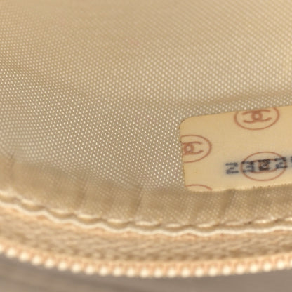 Chanel Lambskin Quilted Tassel Flap Camera Case Beige 8 of 10