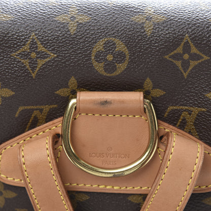 Louis Vuitton Monogram Montsouris MM Backpack 12 of 13