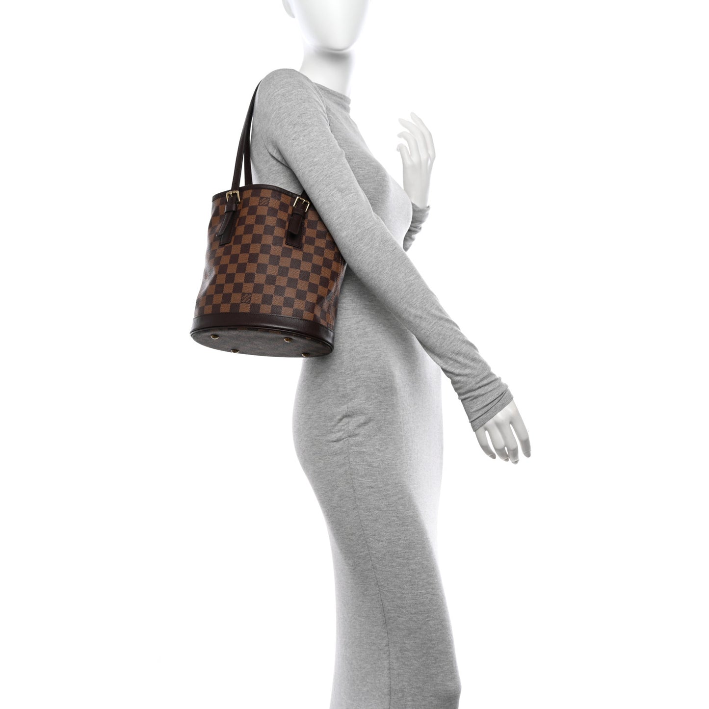 Damier Ebene Marais Bucket 23