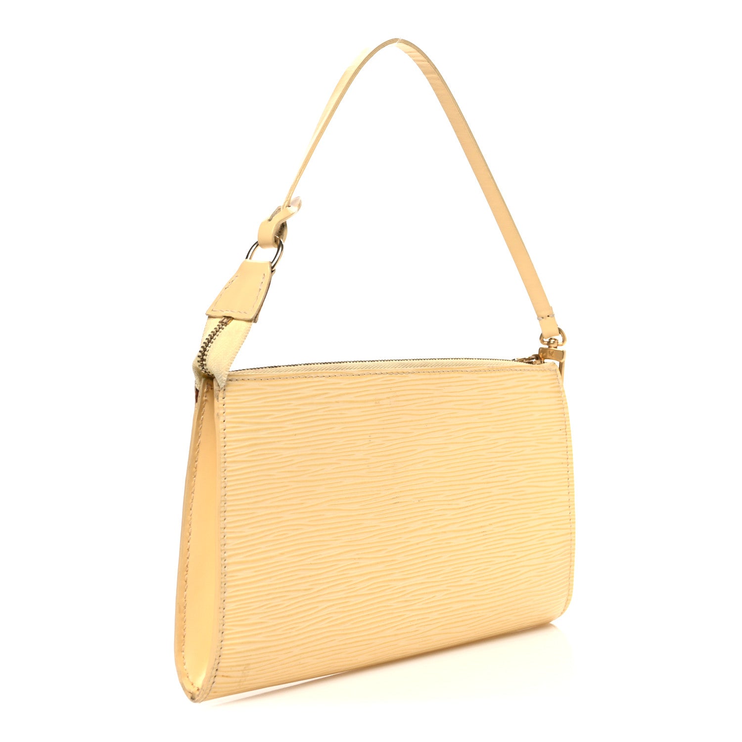 Louis Vuitton Epi Pochette Accessories 24 Vanilla 3 of 10