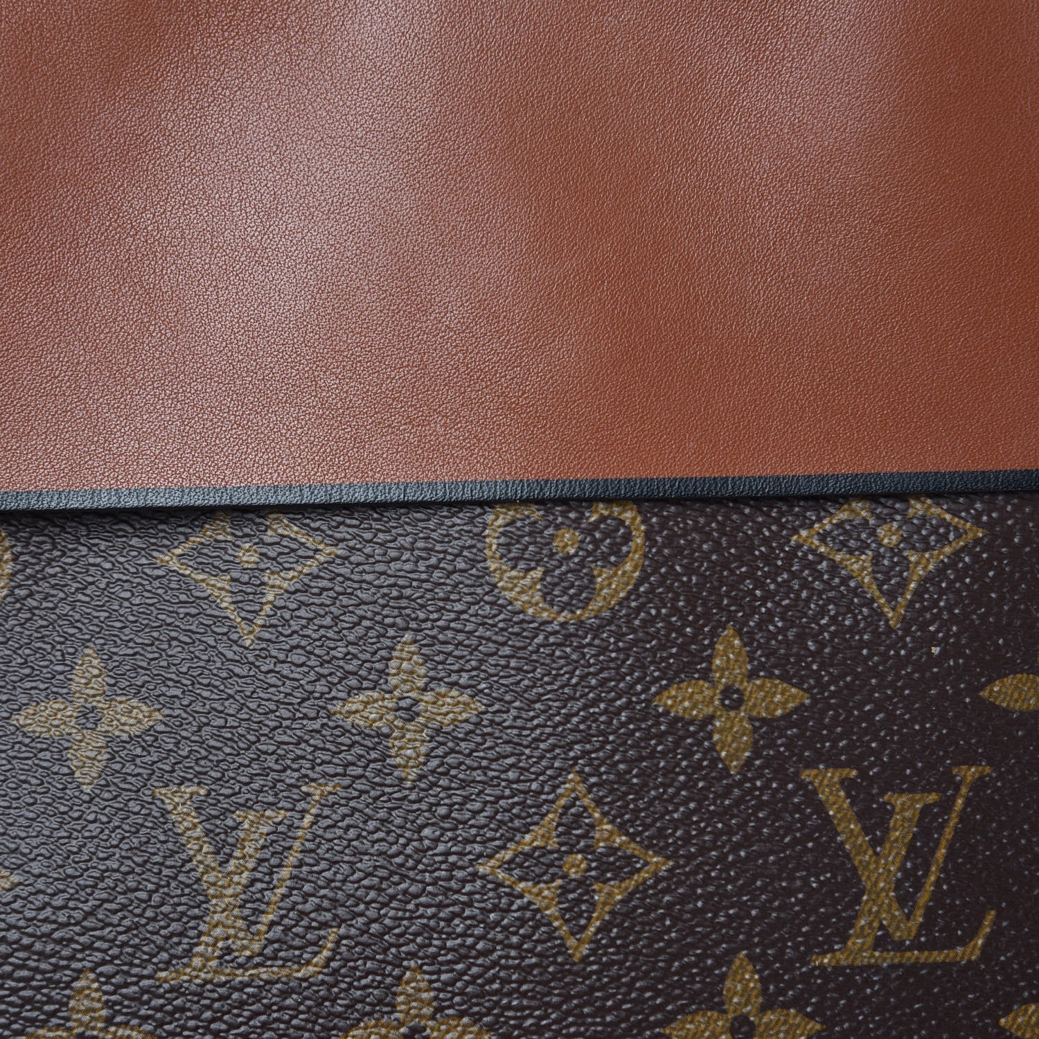 Louis Vuitton Monogram Tuileries Besace Caramel Rouge 11 of 13