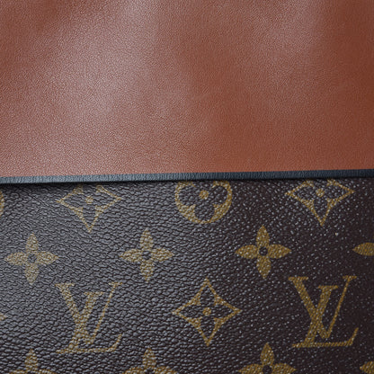 Louis Vuitton Monogram Tuileries Besace Caramel Rouge 11 of 13