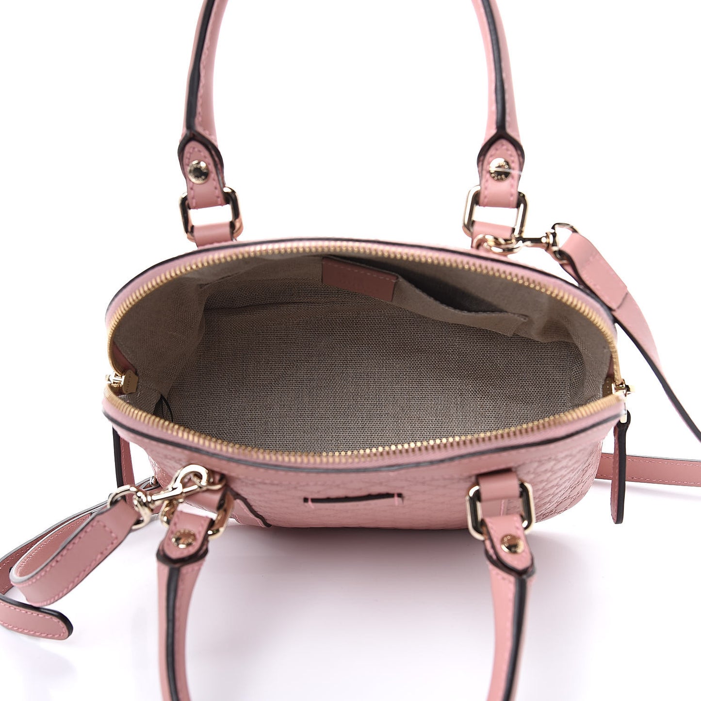 Microguccissima Mini Dome Bag Soft Pink