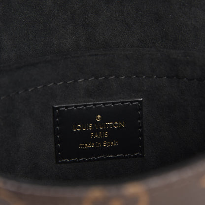 Louis Vuitton Epi Monogram Saint Michel Black 6 of 7