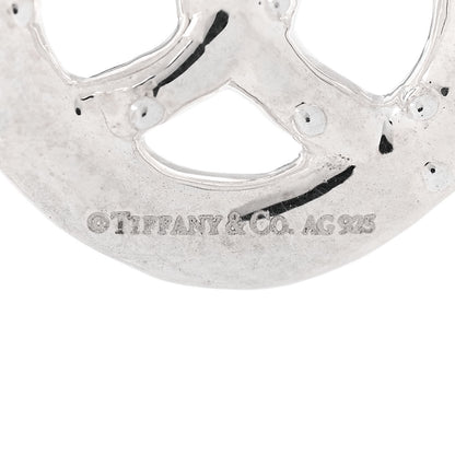 Tiffany Sterling Silver Pretzel Charm 4 of 4