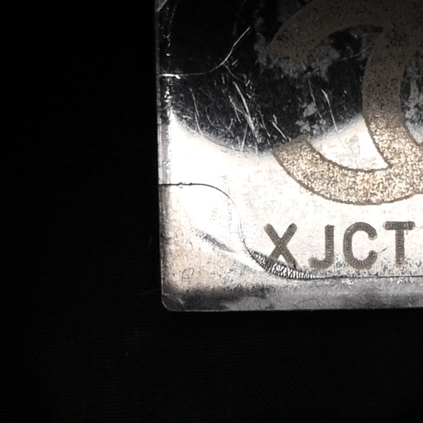 Nylon Printed Quilted Coco Neige Convertible Backpack Black White