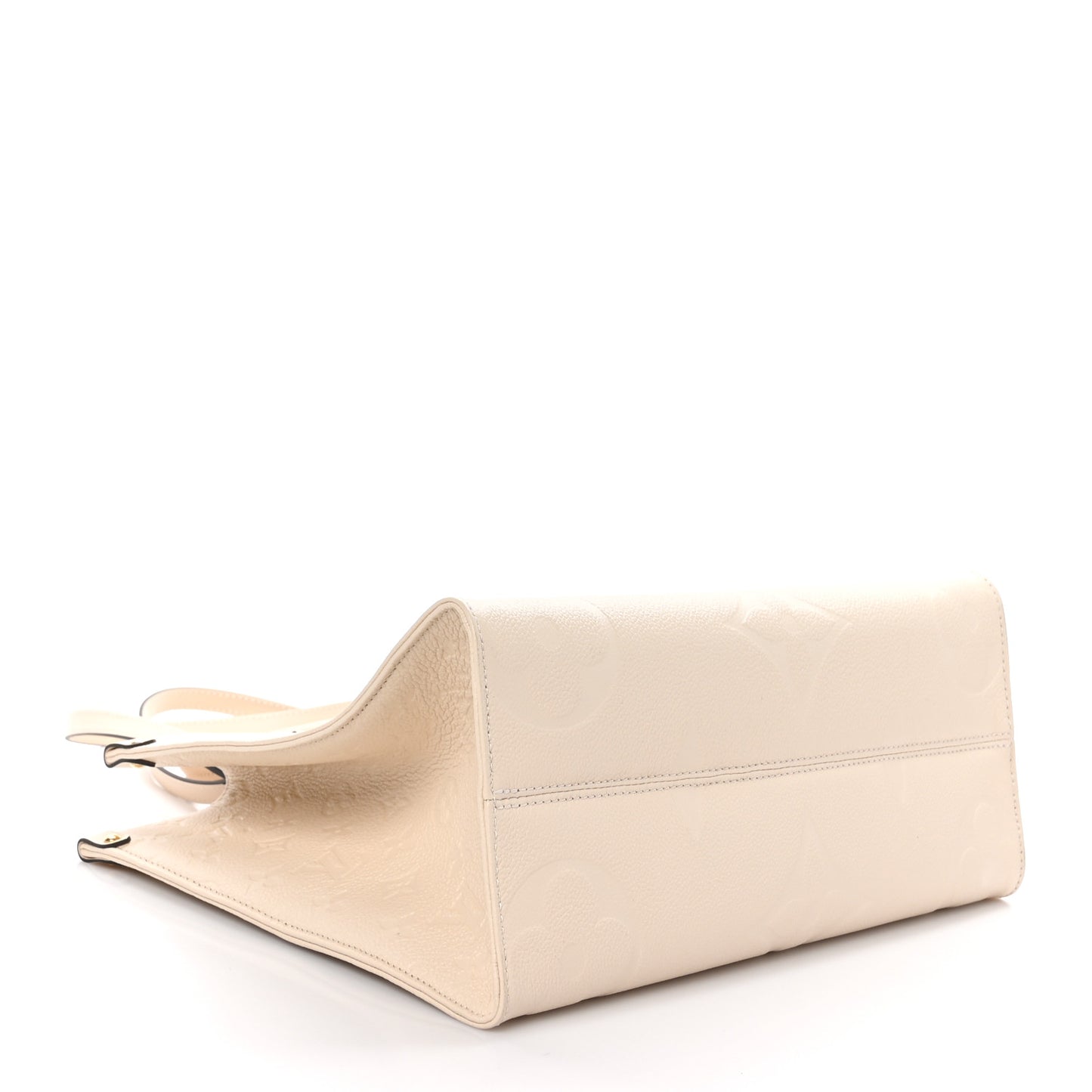 Empreinte Monogram Giant Onthego MM Creme