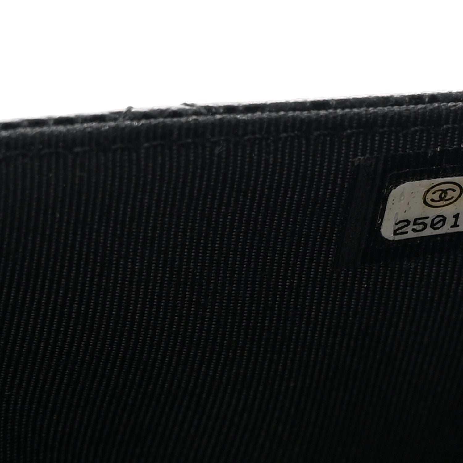 Chanel Caviar Quilted Wallet on Chain WOC Black 8 of 13
