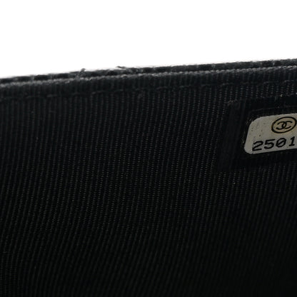 Chanel Caviar Quilted Wallet on Chain WOC Black 8 of 13