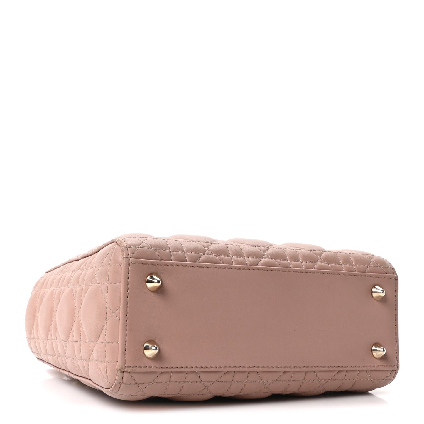 Lambskin Cannage Small My ABC Dior Lady Dior Blush