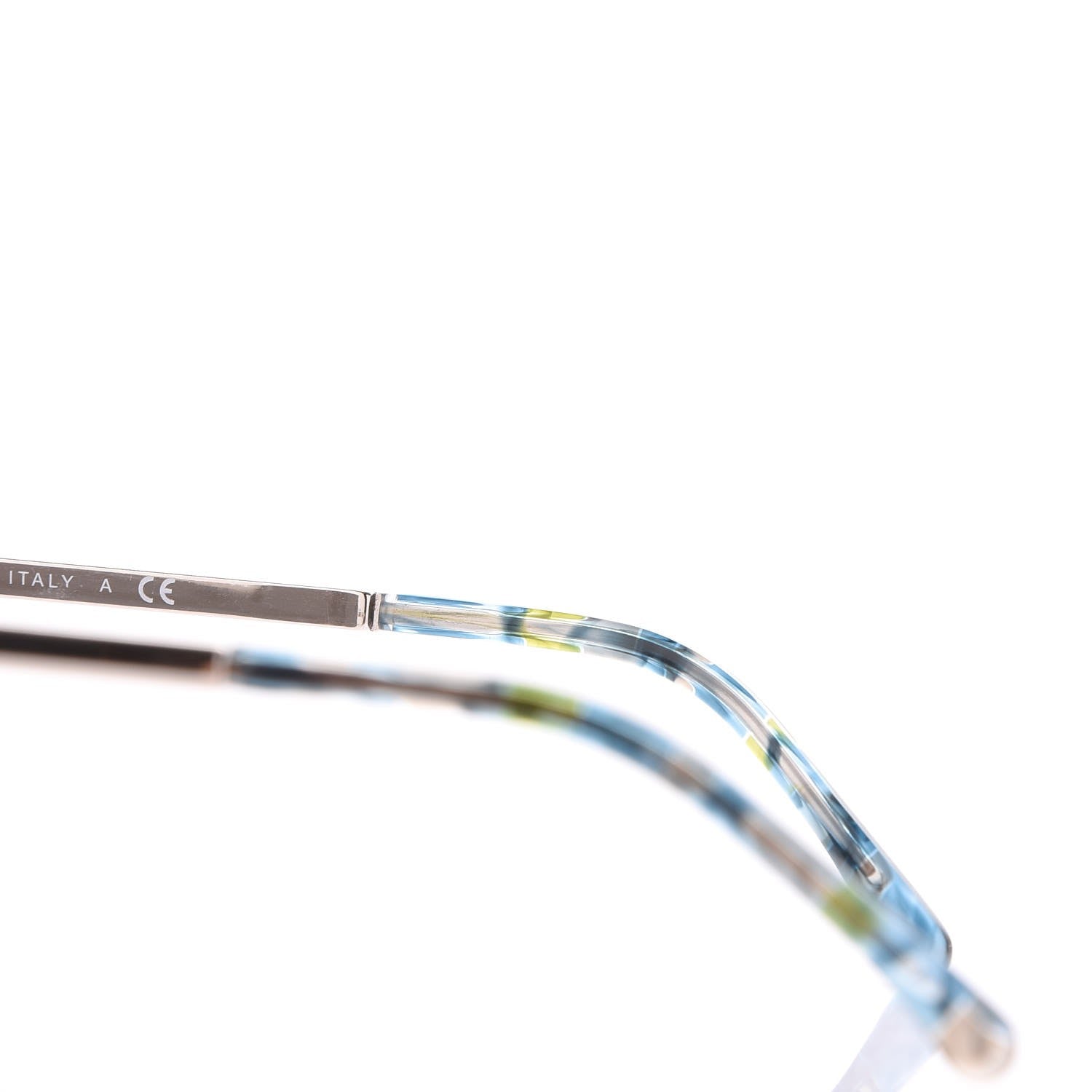 Chanel Round Spring Sunglasses 4206 Silver 5 of 10