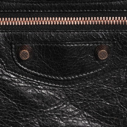 Balenciaga Agneau Giant 12 Rose Gold Hardware First Black 8 of 14