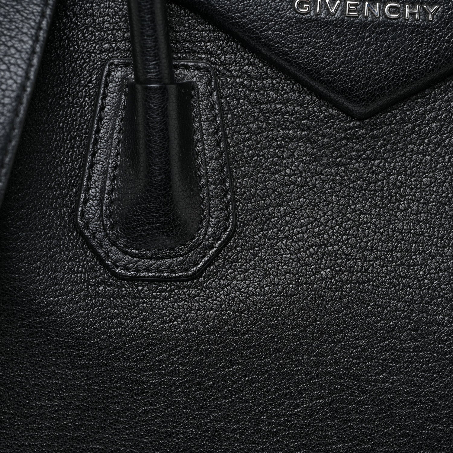 Givenchy Sugar Goatskin Small Antigona Black 7 of 17