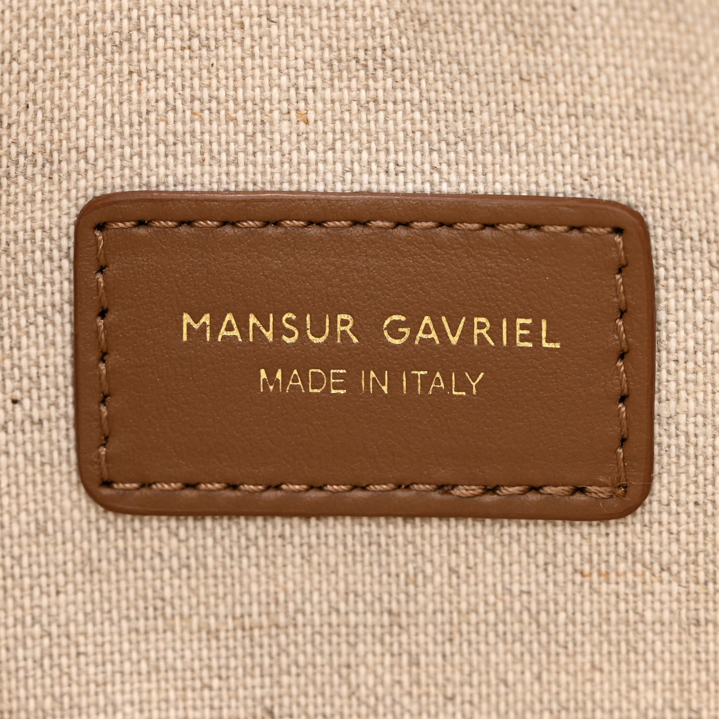 Smooth Calfskin Mini Frame Bag Desert