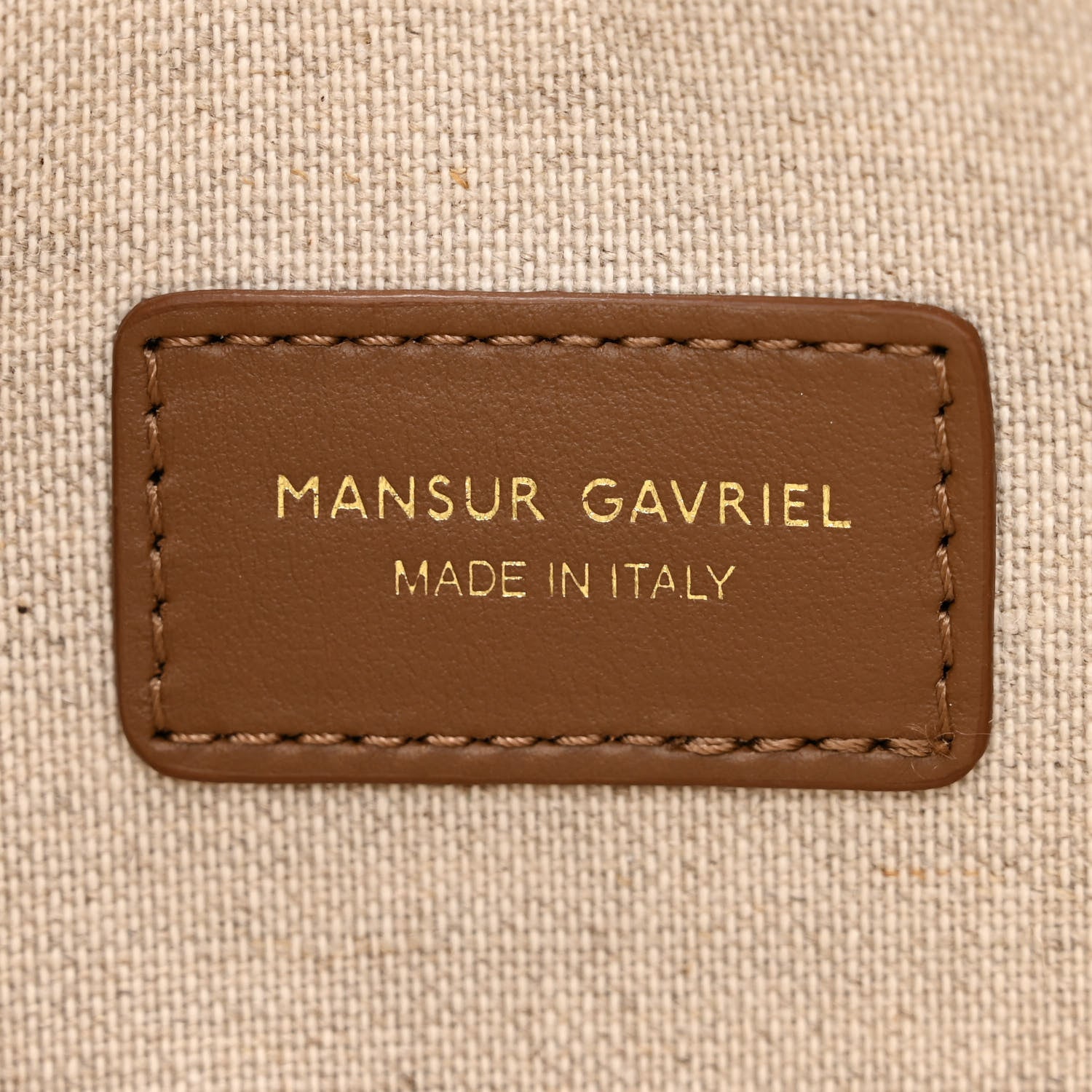 Mansur Gavriel Smooth Calfskin Mini Frame Bag Desert 6 of 9