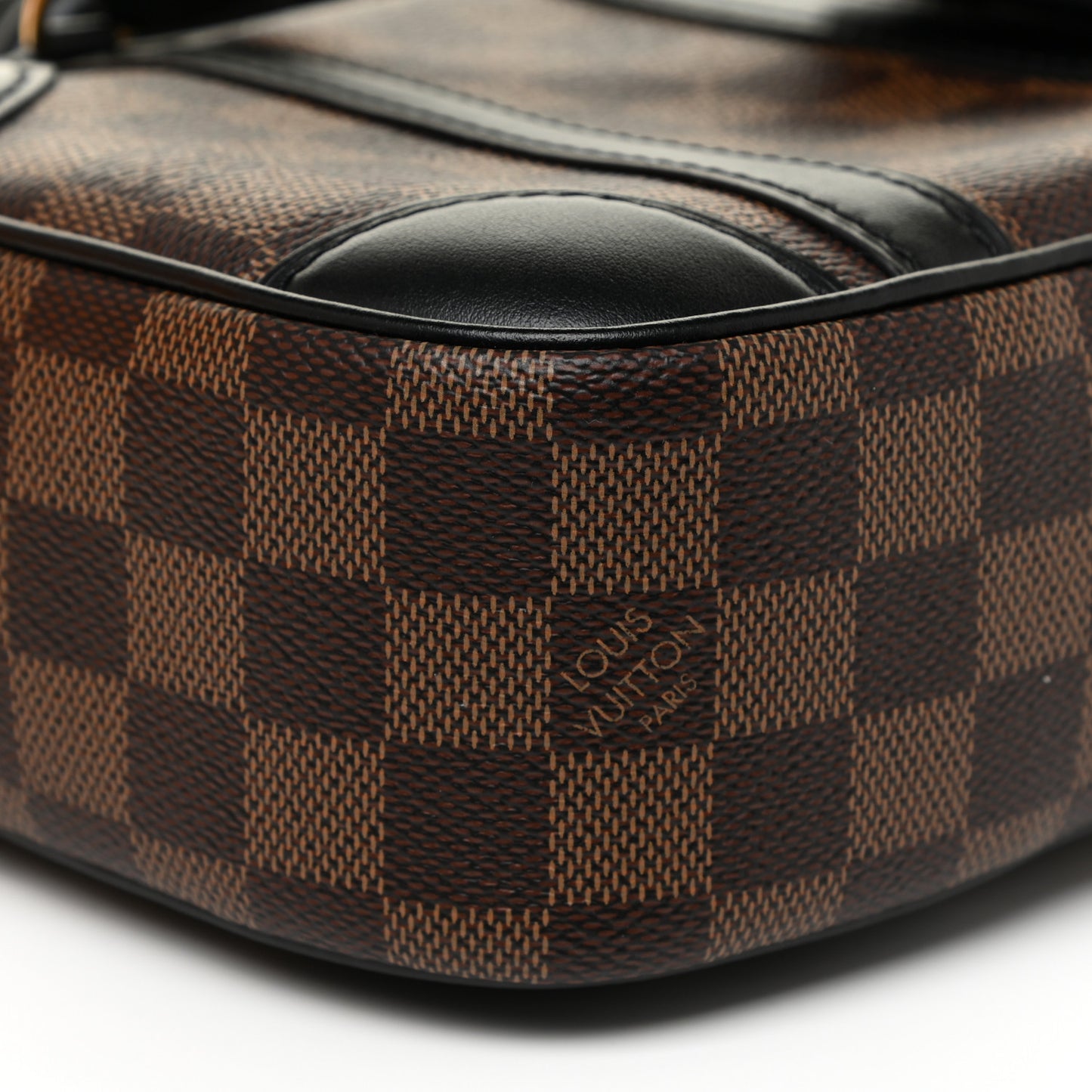Damier Ebene Valisette Souple BB Black