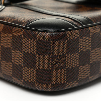 Louis Vuitton Damier Ebene Valisette Souple BB Black 7 of 9