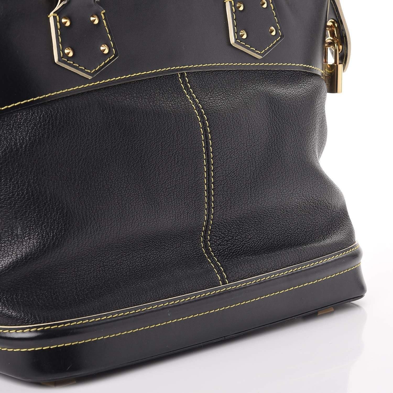Louis Vuitton Suhali Lockit PM Black 10 of 13