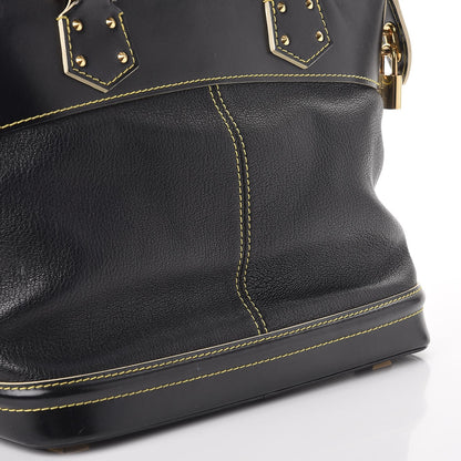 Louis Vuitton Suhali Lockit PM Black 10 of 13