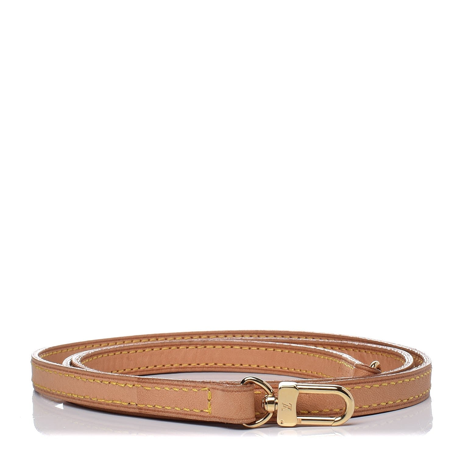 Louis Vuitton Vachetta Long Shoulder Strap VVN 1 of 4
